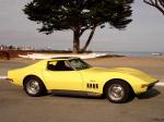 Chevrolet Corvette Stingray 1969 года